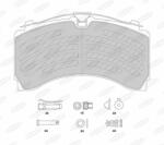 BERAL set placute frana, frana disc BERAL BCV29244TK (BCV29244TK)