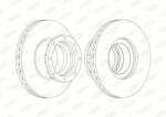 BERAL Disc frana BERAL BCR216A (BCR216A) - automobilus
