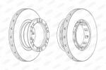 BERAL Disc frana BERAL BCR318A (BCR318A) - automobilus