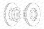 BERAL Disc frana BERAL BCR187A (BCR187A) - automobilus