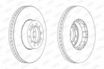 BERAL Disc frana BERAL BCR134A (BCR134A) - automobilus