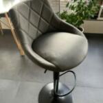 Kring Бар стол Soho dark gray BM