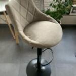 Kring Бар стол Soho light gray BM