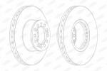 BERAL Disc frana BERAL BCR214A (BCR214A) - automobilus
