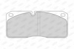 BERAL set placute frana, frana disc BERAL BCV29067T (BCV29067T)