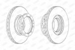 BERAL Disc frana BERAL BCR272A (BCR272A) - automobilus
