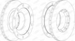 BERAL Disc frana BERAL BCR172A (BCR172A) - automobilus