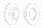 BERAL Disc frana BERAL BCR147A (BCR147A) - automobilus
