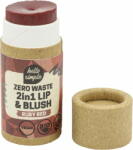 hello simple Zero Waste Ruby Red 2 in 1 ajakbalzsam és pirosító - 5 g