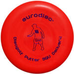 Eurodisc Discgolf Putter SQU Roșu