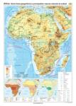  Africa. Harta fizico-geografică şi a principalelor resurse naturale de subsol