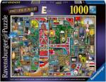 Ravensburger Awesome Alphabet - E, Colin Thompson 1000 db-os (16420)