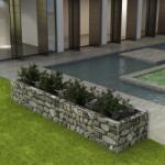 vidaXL Gabion 360x90x50 cm (142555)