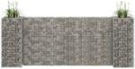 vidaXL H Gabion 260x40x100 cm (145661)