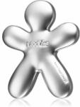 Mr&Mrs Fragrance Niki Fresh Air parfum pentru masina reincarcabil Silver (matt) 1 buc