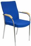 Nowy Styl Loco konferencia fotel, kék