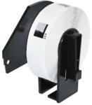 Makki съвместими етикети Brother DK-11204 - 17mmx54mm, Black on White (MK-DK-11204)