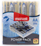 Maxell Power Pack LR-6 AA 24db-os Alkálielem csomag (790269.04. CN)