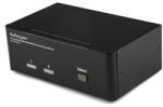 StarTech Switch Startech SV231DPDDUA, 2x Displayport, Black (SV231DPDDUA) - flax