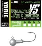 Yarie Jespa Jig YARIE JESPA 406 Round VS Semi Barb 1/0 7.0g, 10buc/plic (Y406JH070)