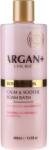Argan+ Spumă de baie - Argan+ Moroccan Rose Calm and Soothe Bath Soak 400 ml