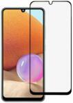  Samsung Galaxy A32 4G 5D full glue üvegfólia teljes kijelzőre, átlátszó (fekete keret)