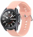  Okosóra szilikon szíj - Huawei Watch GT 3 (42 mm) - pink szilikon szíj - tokgalaxis