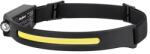 Rebel Lanterna Frontala Led 3w + Cob 5w Ipx4 Rebel (urz0935)