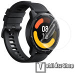  TPU okosóra képernyővédő fólia - Ultra Clear - 1db, törlőkendővel - Xiaomi Watch Color 2
