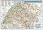  Harta Regiunii Nord-Vest din România