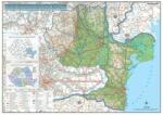  Harta Regiunii Sud-Est din România