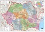  Harta regiunilor de dezvoltare din România
