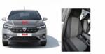 ALM Huse auto dedicate Dacia Logan model Comfort cu cotiera 2021-2022