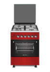 NOVACOOK F6TS40E6RD Tűzhely