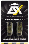 ESX Set sigurante ESX ESXFUSE100, 2 bucati, Mini ANL, 100 A (ESXFUSE100)