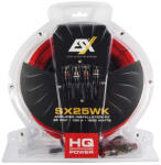 ESX Kit cablu amplificator ESX SX25WK, 25 mm 2 (SX25WK)
