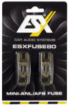 ESX Set sigurante ESX ESXFUSE80, 2 bucati, Mini ANL, 80 A (ESXFUSE80)