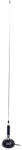 Sirio Antena CB Sirio TITANIUM 800 MAG, lungime 82 cm si baza magnetica (2200605.61)