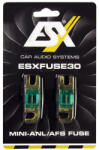 ESX Set sigurante ESX ESXFUSE30, 2 bucati, Mini ANL, 30 A (ESXFUSE30)