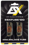 ESX Set sigurante ESX ESXFUSE100, 2 bucati, Mini ANL, 120 A (ESXFUSE120)