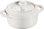 Staub Mini R 200 ml alb (40511-083-0)