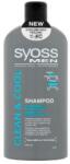 Syoss Men Clean & Cool tisztító hűsítő sampon 500 ml