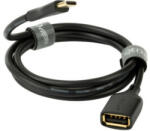 QED CONNECT USB A(F) - USB C 0.15m