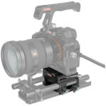 SmallRig Lightweight Baseplate with Dual 15mm Rod Clamp (magnesium alloy version) (3067) (3067)