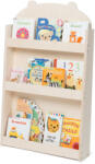 Mobli Dotty, Natural Haus, gyermek könyvespolc, Montessori, multiplex, 60 x 95 x 13 cm (DOTTYN-O) (DOTTYN-O)