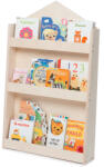 Mobli Dotty, Natural Haus, gyermek könyvespolc, Montessori, multiplex, 60 x 95 x 13 cm (DOTTYN-C) (DOTTYN-C)