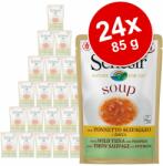 Schesir 24x85g Schesir Cat Soup nedves macskatáp- Tonhal & tintahal