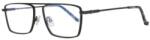 Hackett Rame ochelari de vedere, barbatesti, Hackett Bespoke HEB231 065 55 Negru Rama ochelari
