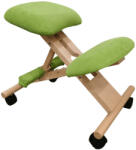 Kondela GROCO ergonomikus térdeplőszék Szín: zöld