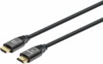 Manhattan HDMI - HDMI kábel 1m - Fekete (355933)
